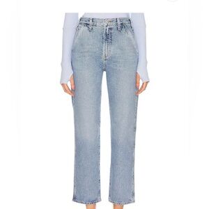 Agolde Women's Light Blue Denim Jeans